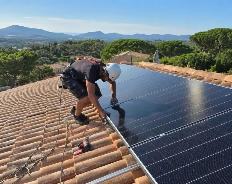 Installateur panneaux solaires Arces — pose photovoltaïque sur toiture
