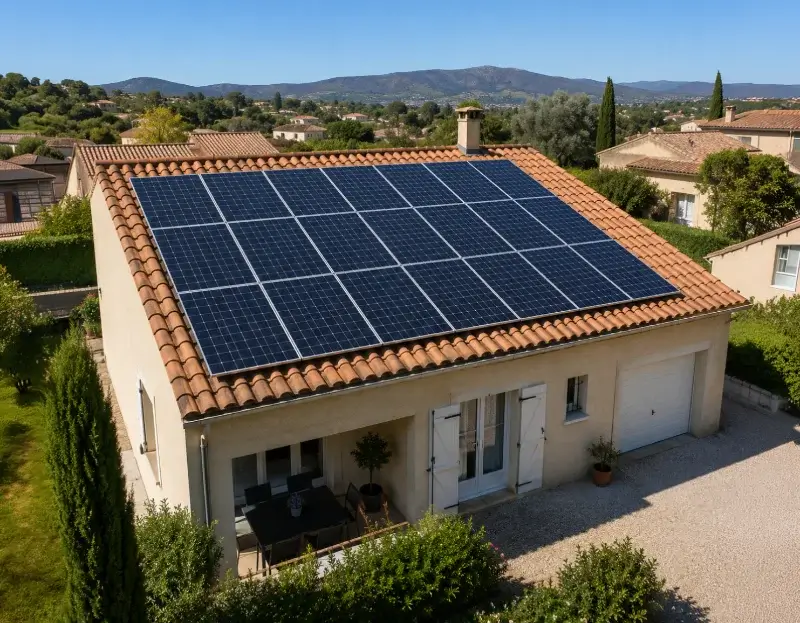 Prime à l'autoconsommation panneaux solaires Arces — aide financière de l'État